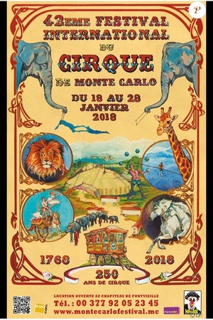 42e Festival international du cirque de Monte-Carlo
