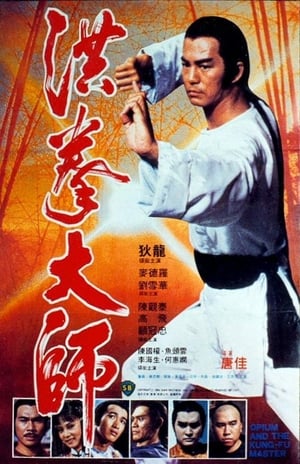 Poster 洪拳大师 1984