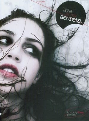 Poster Live in My Secrets 2008