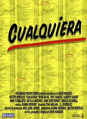 Poster Cualquiera (2003)