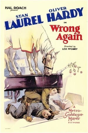 Poster Wrong Again (1929)