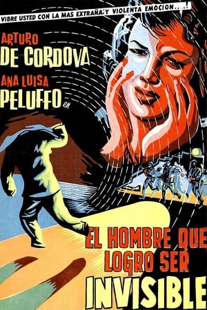 Poster El hombre que logró ser invisible 1958