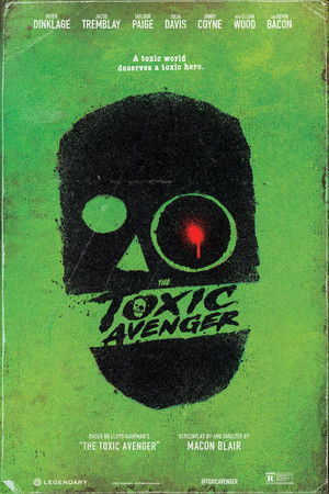 poster The Toxic Avenger Unrated