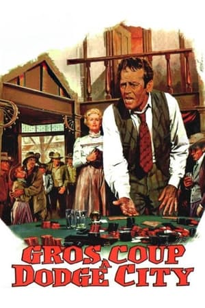 Poster Gros coup à Dodge City 1966