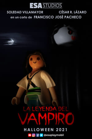 Poster La leyenda del vampiro 2021