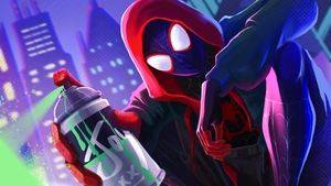 Spider Man: Into the Spider Verse