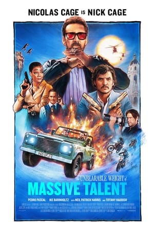 Poster The Unbearable Weight of Massive Talent 2022