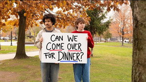 Can we get a stranger to cook us dinner?