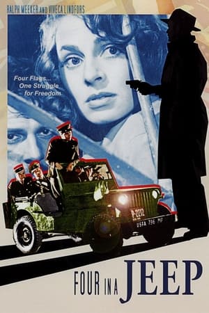 Poster Four in a Jeep (1951)