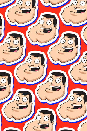 poster American Dad!