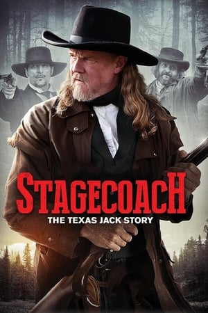 Poster Assalto alla diligenza - La vera storia di Texas Jack 2016