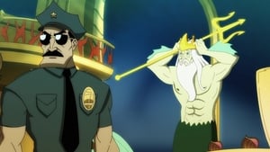 Axe Cop The Center of the Ocean