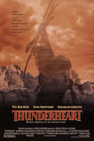 Постер фильма «Громовое сердце (1992)» — (13 из 23)