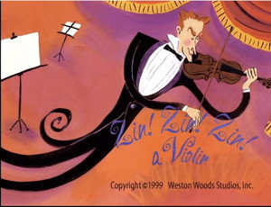 Zin! Zin! Zin! A Violin still