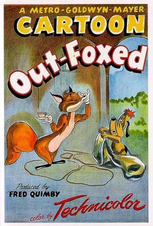 Poster Out-Foxed 1949
