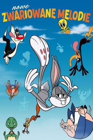 Poster Królik Bugs: Nowe Zwariowane melodie Sezon 3 Król Bugs i Wyspa Obłędu: część 1 2020