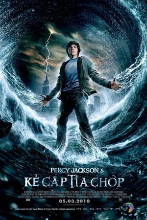 Poster Percy Jackson: Kẻ Cắp Tia Chớp 2010