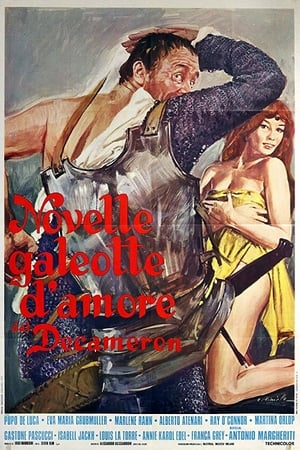 Poster Novelle galeotte d'amore (1972)
