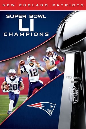 Poster Super Bowl LI Champions: New England Patriots (2017)