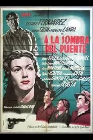 Poster A la sombra del puente 1948
