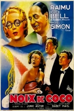 Poster Noix de coco 1939