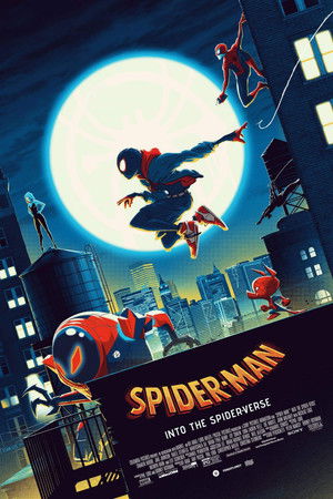 poster Spider-Man: Into the Spider-Verse