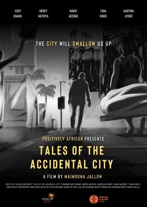 Poster Tales of the Accidental City (2021)