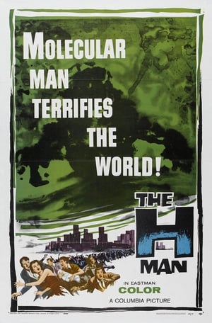 The H-Man poster