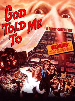Постер фильма «Бог велел мне (1976)» — (12 из 27)
