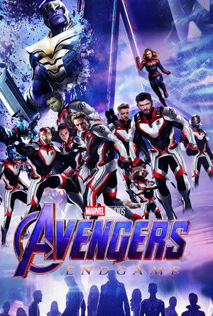 poster Avengers: Endgame