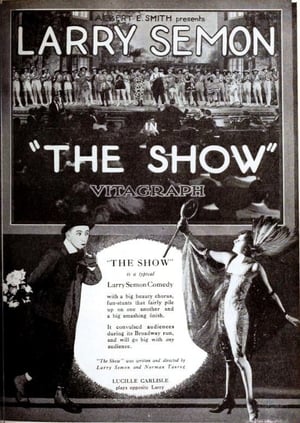 Poster The Show (1922)