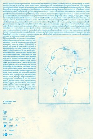 Poster O Pequeno Mal 2018