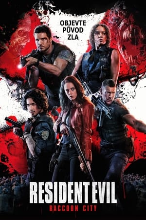 Poster Resident Evil: Raccoon City 2021