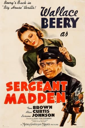 Poster Sergeant Madden 1939
