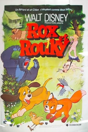 Poster Rox et Rouky 1981