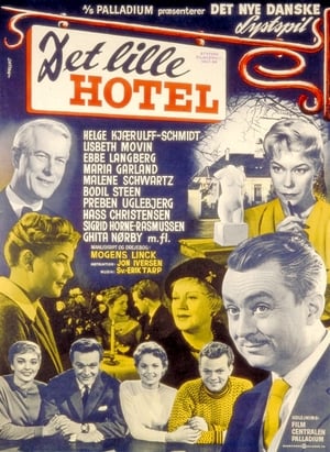 Poster Det lille hotel 1958