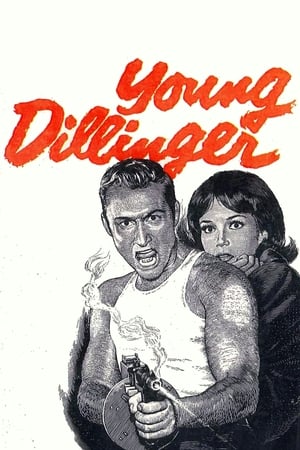 Poster Young Dillinger 1965