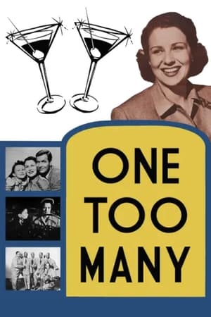 Poster One Too Many (1950)