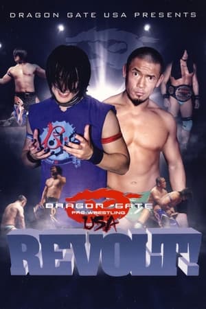 Poster Dragon Gate USA REVOLT! 2011 2011