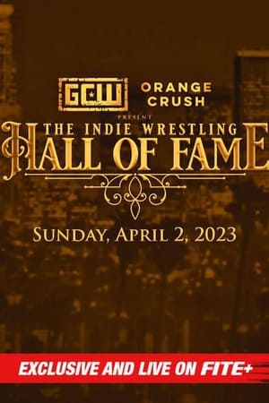 Poster GCW The Indie Wrestling Hall of Fame (2023)