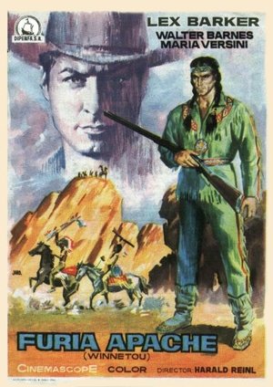 pelicula Furia Apache (1963)