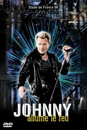 Image Johnny Hallyday Allume le feu au Stade de France