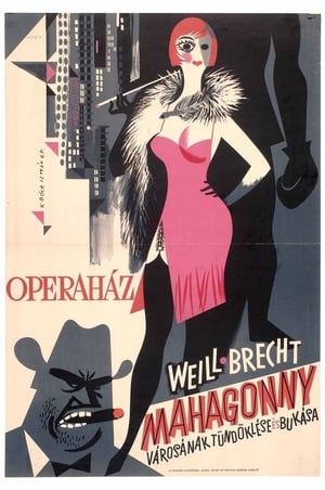 Poster Mahagonny 1974