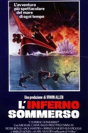 Poster L'inferno sommerso 1979