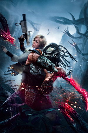 poster Predator: Badlands