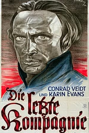 Poster Die letzte Kompagnie 1930