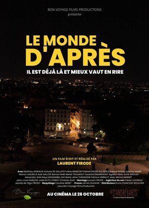 Poster Le monde d'après (2022)