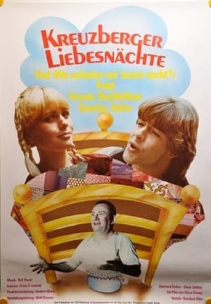 Poster Kreuzberger Liebesnächte 1980