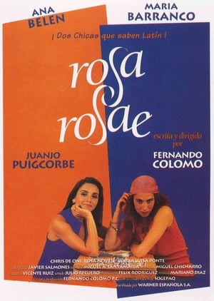 Poster Rosa Rosae 1992