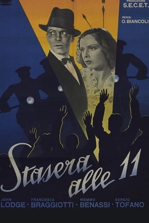 Poster Tonight at Eleven (1937)